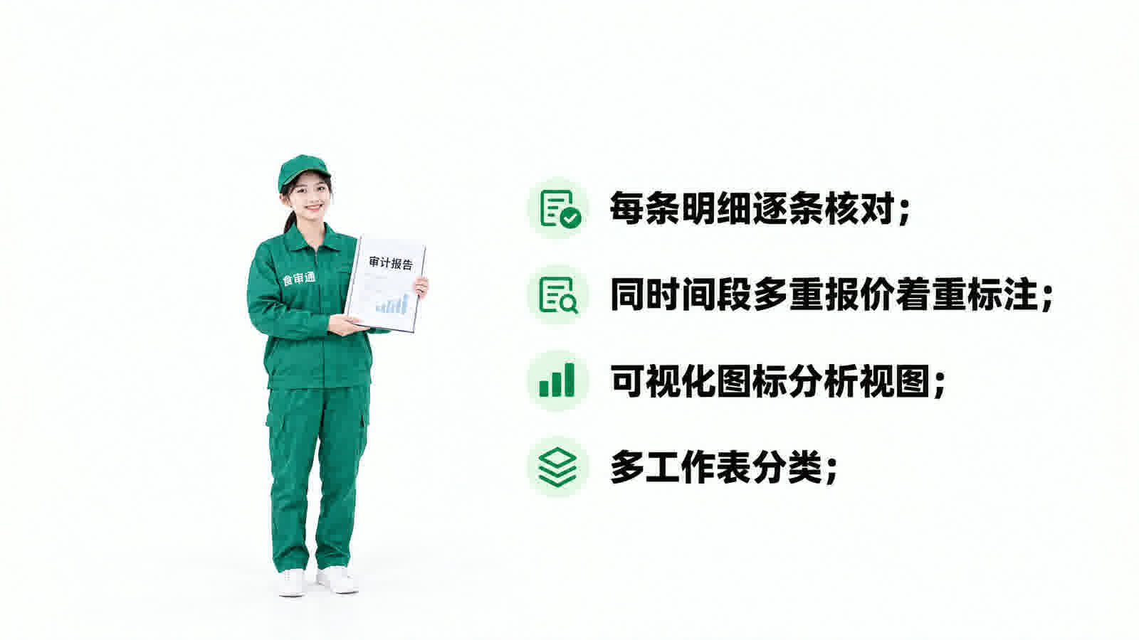 AI 智能审账演示
